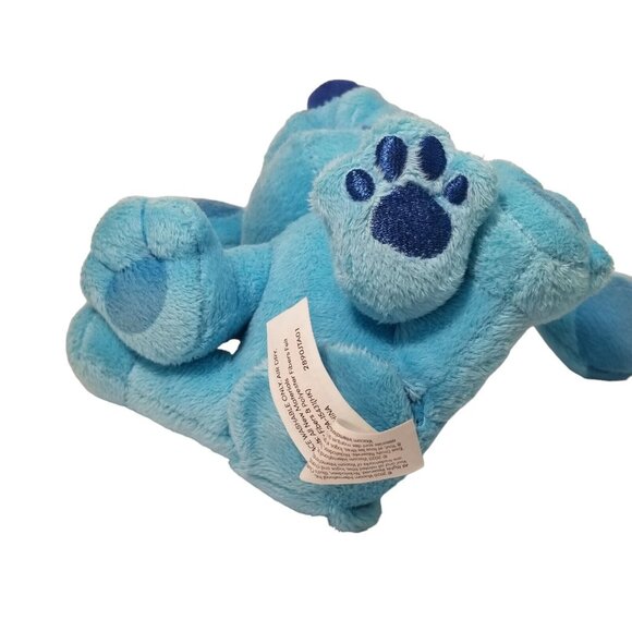 Barking Blue's Clues & You Puppy Dog 7" Nickelodeon Sitting Plush Stuffed Animal - Picture 7 of 15